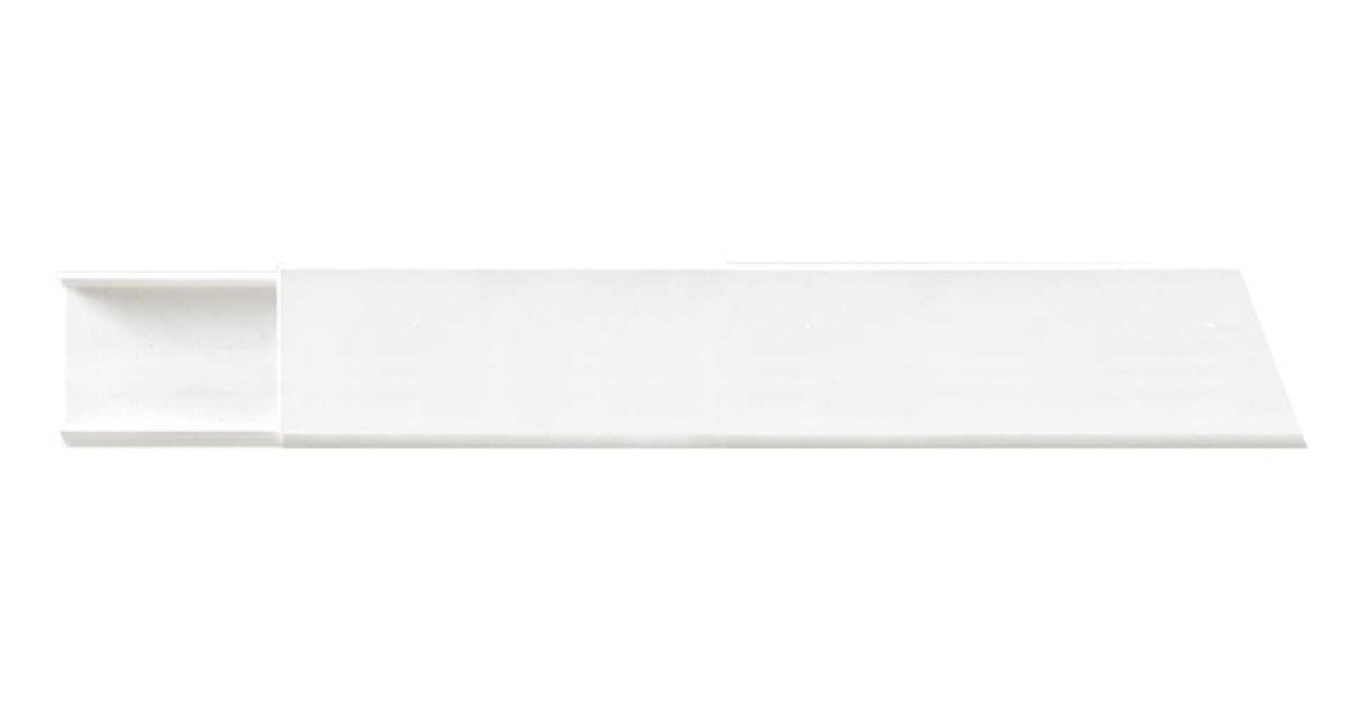 CABLECANAL 27X30MM BLANCO C/ADHESIVO 