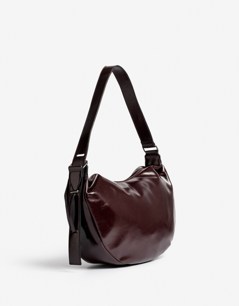 Saca Cartera Formato Saca Burgundy - Rojo Cereza