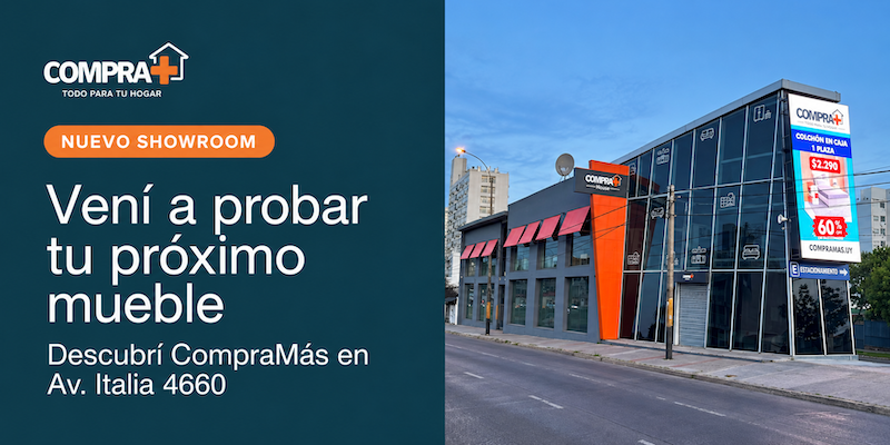 Conocé nuestro nuevo showroom en Avenida Italia