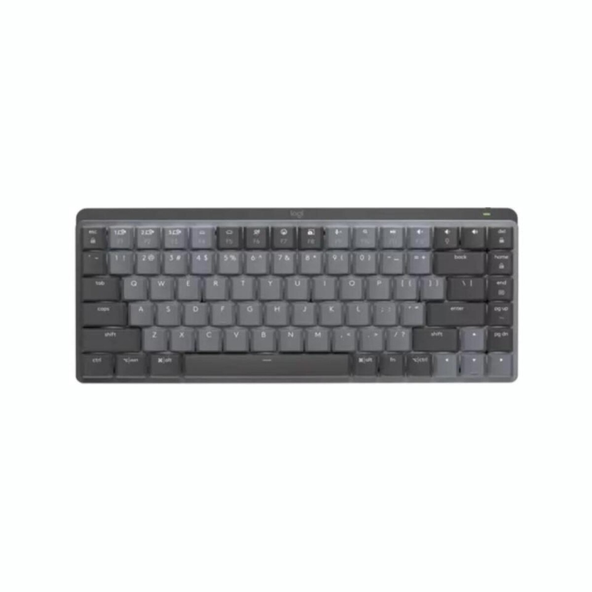 Logitech Teclado Mx Mecanico Grafito Mini Inal+bt 