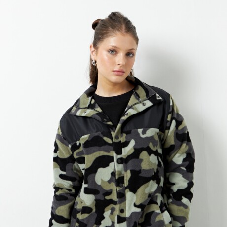 CAMPERA JORDANIA Verde Militar