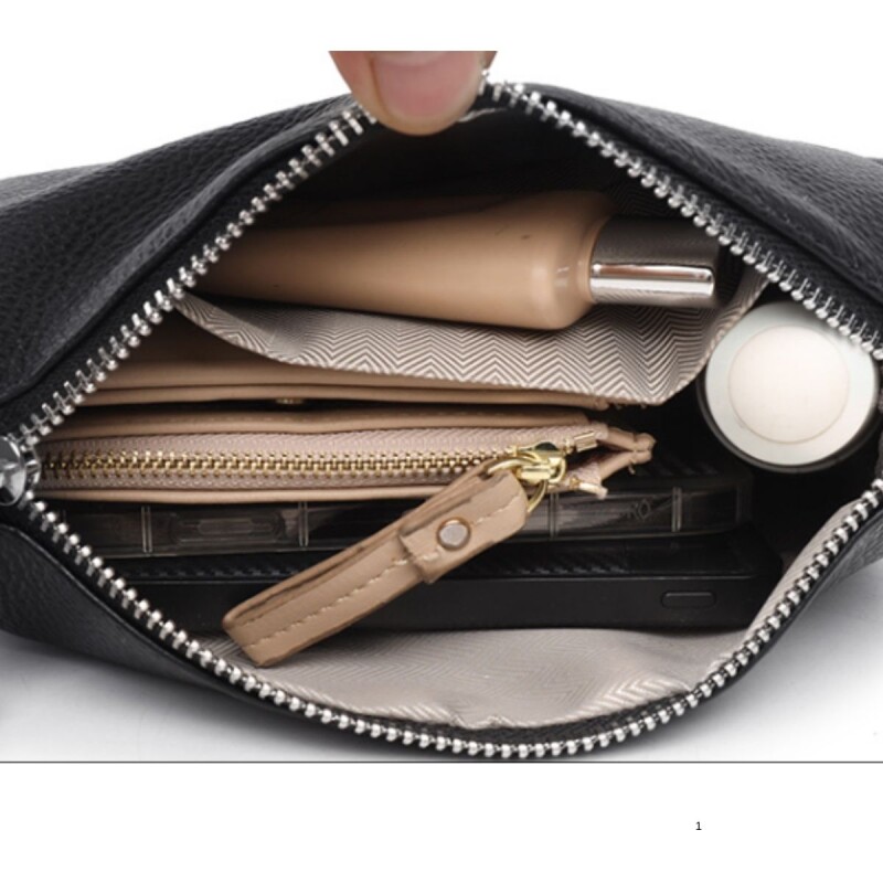 Cartera Siena Negro