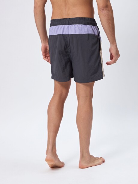 SHORT SWIM BOXY VIOLETA