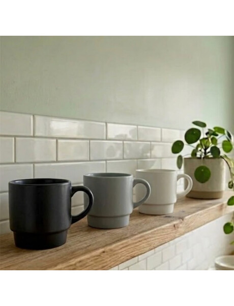 MUG RECTO 320 ML APILABLE MATE MUG RECTO 320 ML APILABLE MATE