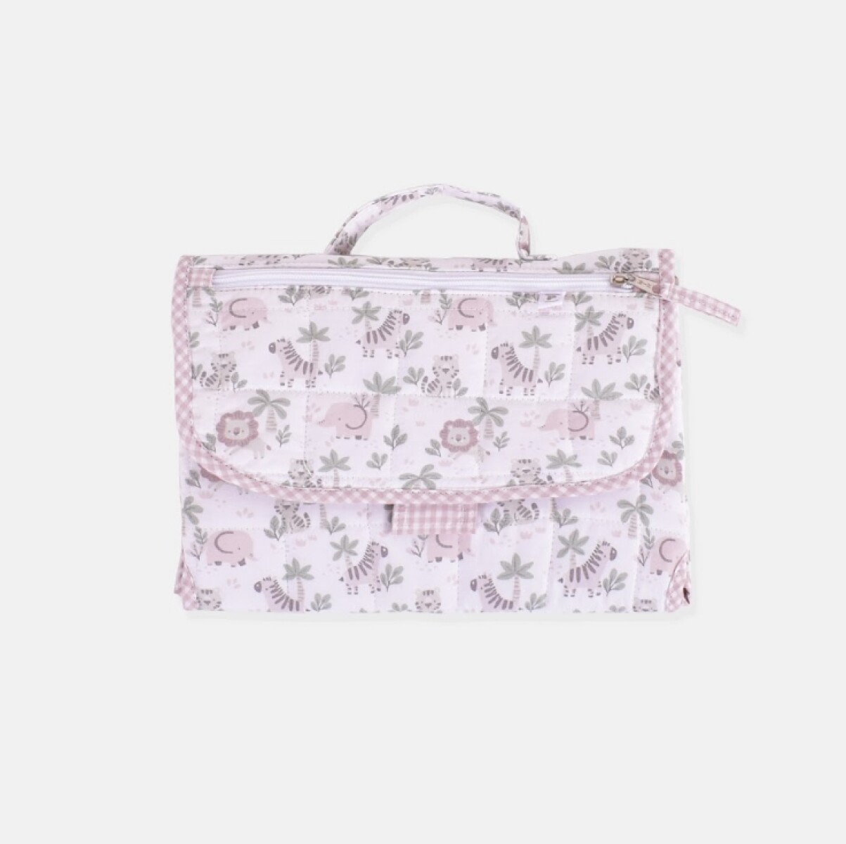 Necessaire – Cambiador - Selva Rosa 