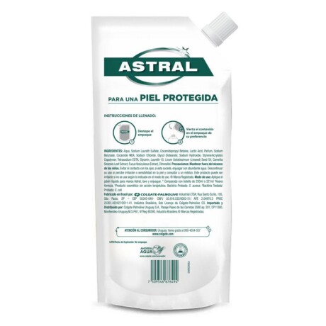 Jabón Líquido Astral 500 ML Jabón Líquido Astral 500 ML