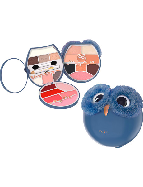 Set de Maquillaje para Rostro Ojos y Labios Pupa Owl 4 Warm Shades Set de Maquillaje para Rostro Ojos y Labios Pupa Owl 4 Warm Shades