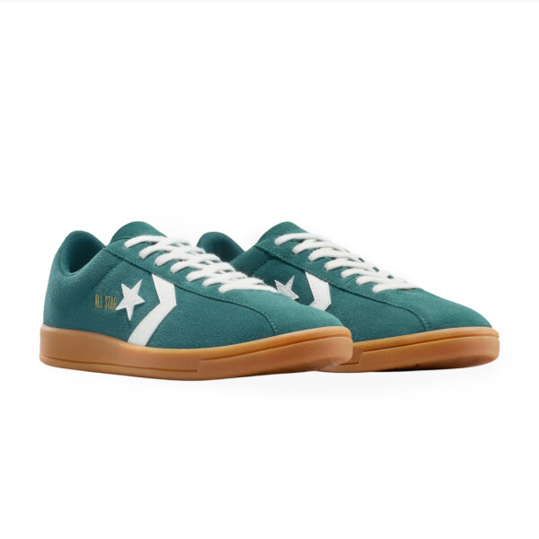 ALL STAR CLASSIC TRAINER SUEDE - CONVERSE VERDE