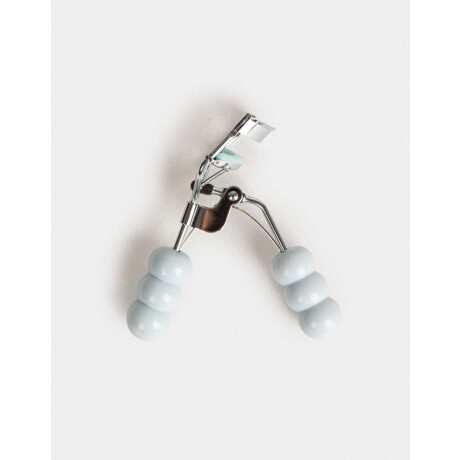 Rizador De Pestañas Efecto Glaze Azul Celeste