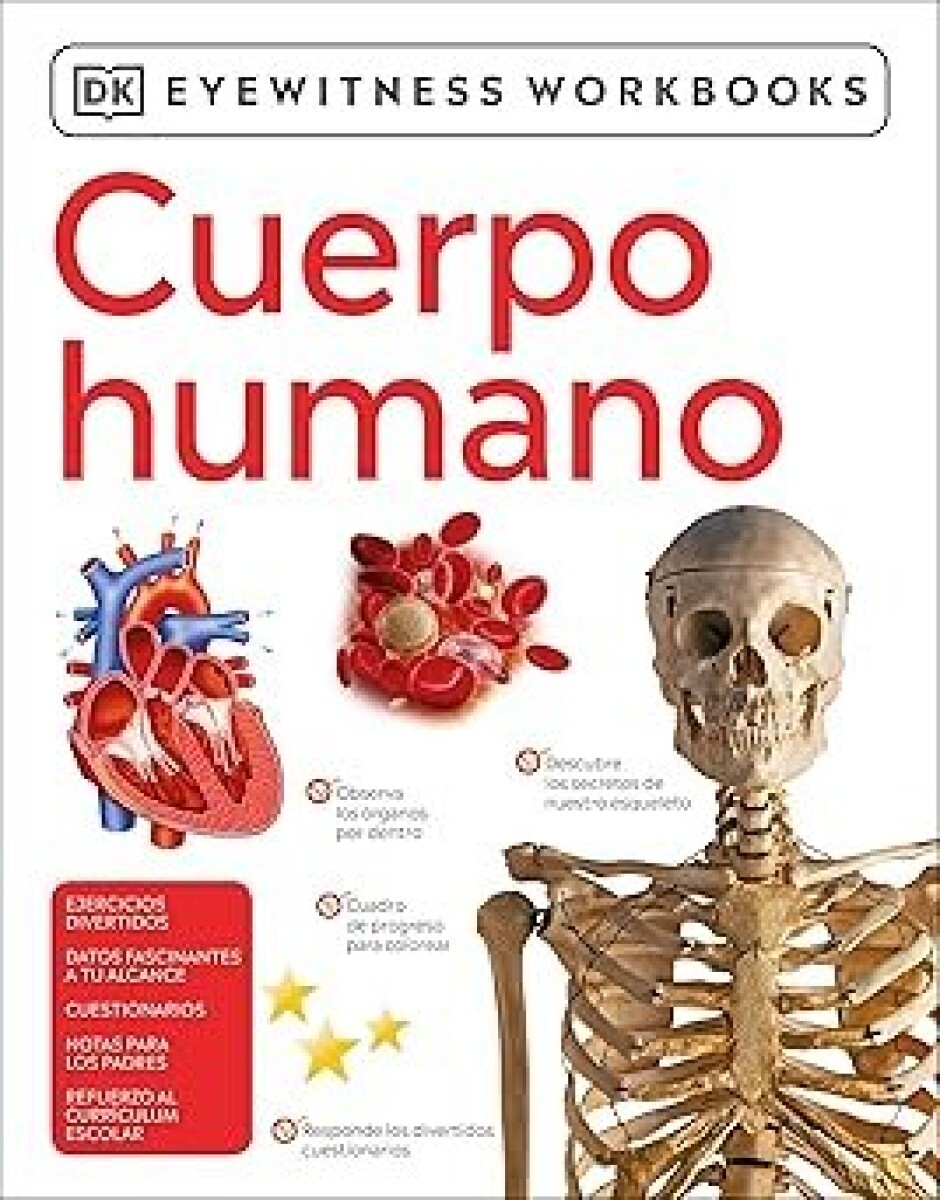 CUERPO HUMANO. CUADERNO DE TRABAJO 