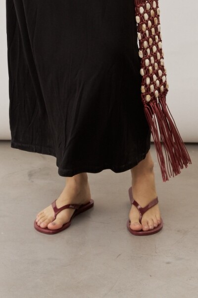 Sandalia Vicen ROJO