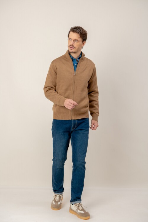 Campera Newport Tostado