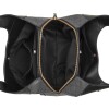 Eamon 3 Comp Shoulder Bag Onyx Logo