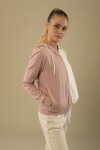 Campera Blake Rosa/Gris