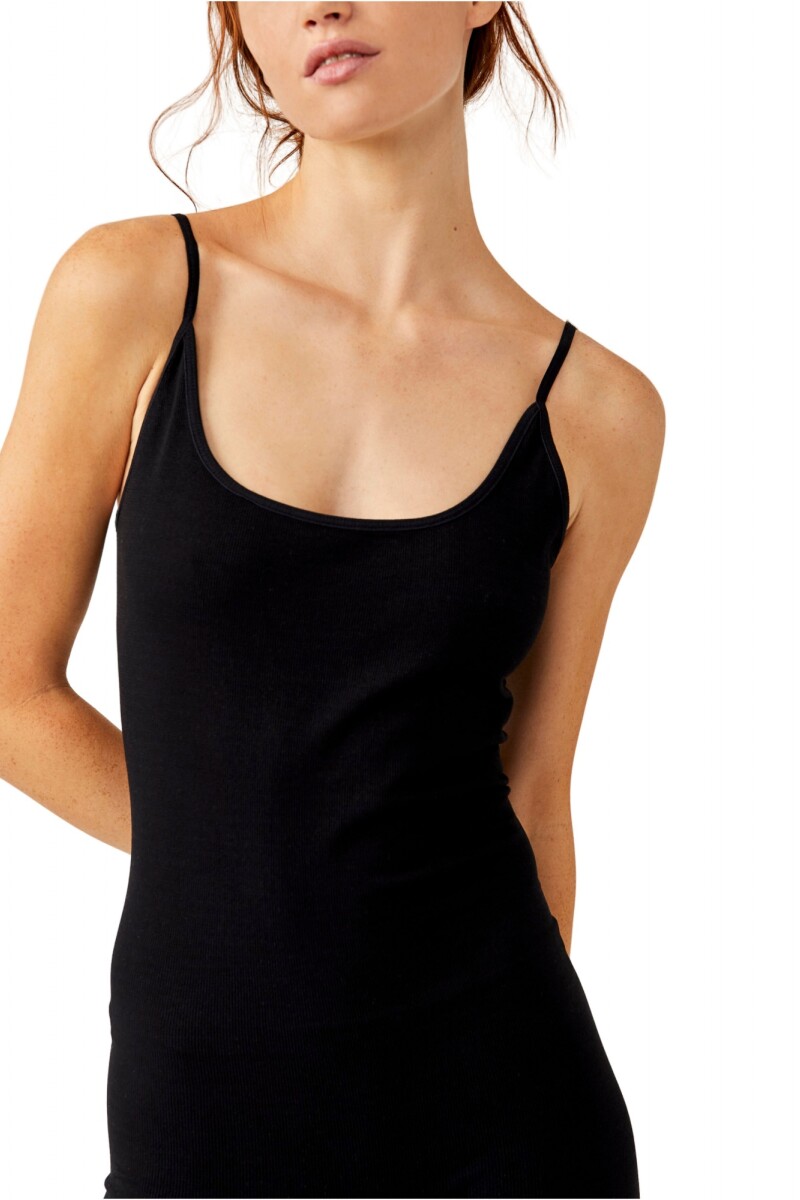 ONE TO WATCH ROMPER Negro