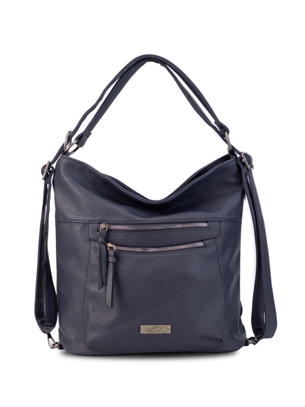 CARTERA MOCHILA ESTHER AZUL NOCHE