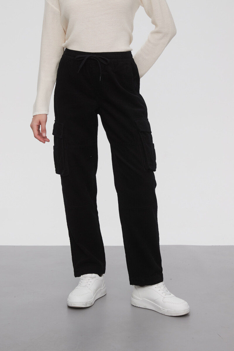 Pantalon Goan - Negro 