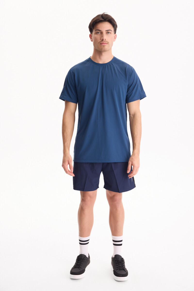 Remera DryFit Force Azul