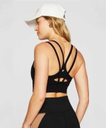 Bra Deportivo Principal Longline Medium Impact Mujer Black