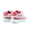 Championes Disney Minnie Casual de Niños - MIICFW24001 Rosado-rojo