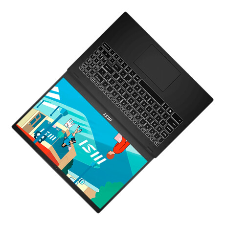 Notebook Msi 15,6'' Core I7 16gb 512gb Win11 Pro 001