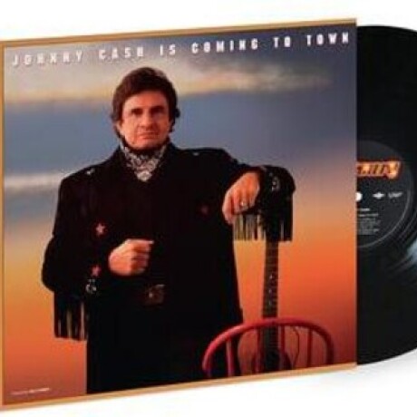 Cash Johnny - Johnny Cash Is Coming To Town - Vinilo Cash Johnny - Johnny Cash Is Coming To Town - Vinilo