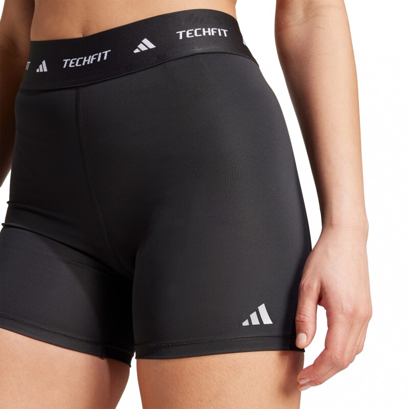 Calza Mujer adidas Techfit - Black Black