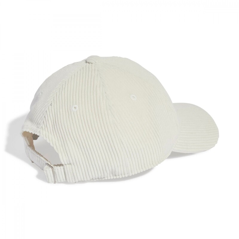 Gorra Baseball Corduroy Unisex Blanco