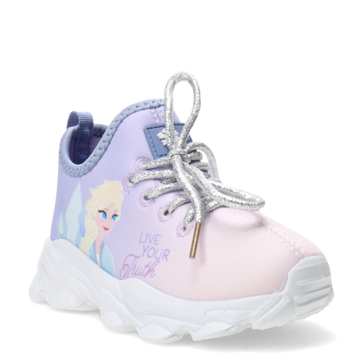 Championes Infantiles Disney Frozen - Púrpura - Rosado 