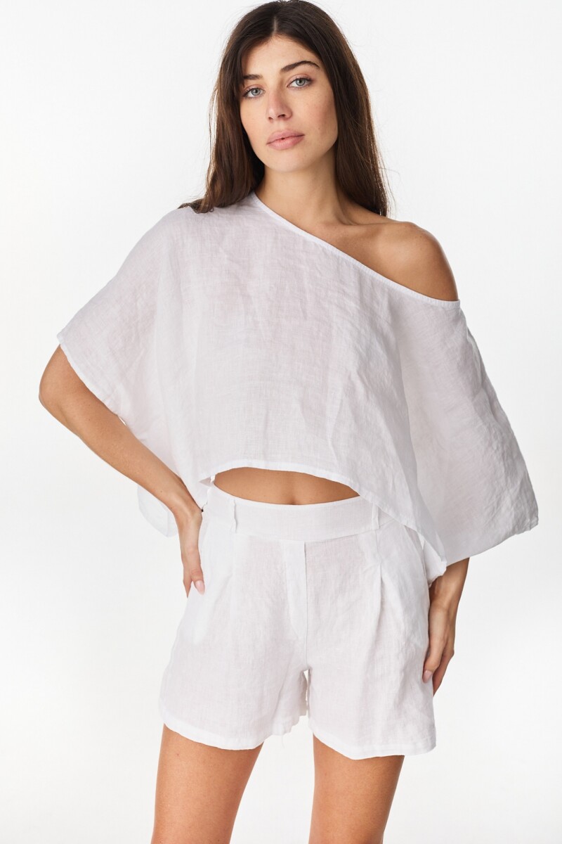 Blusa Beach Blanco