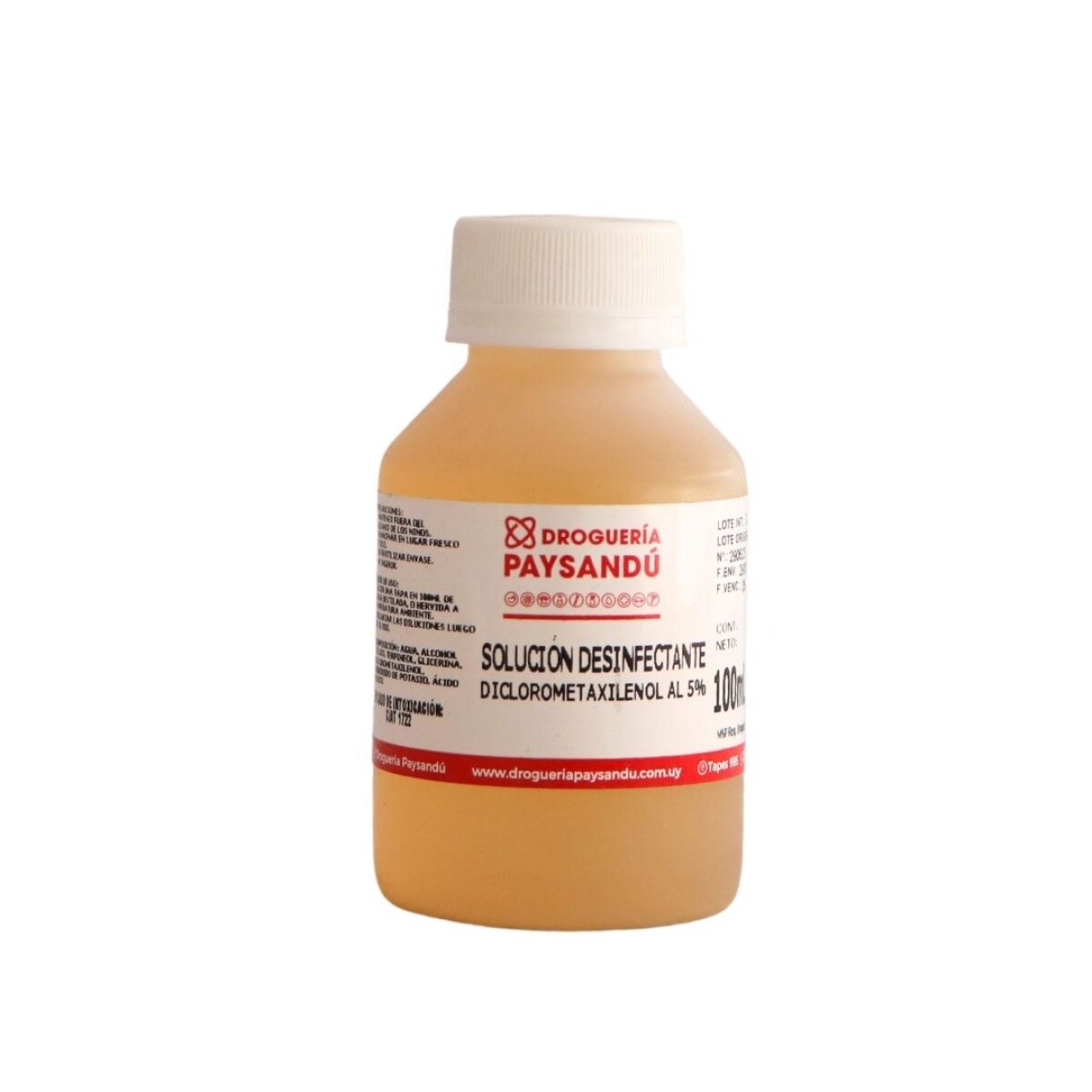 Solución Desinfectante - 100 mL 