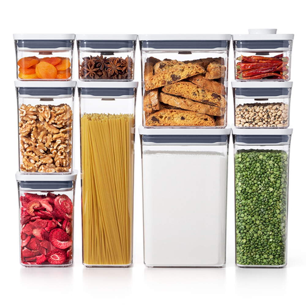 OXO GG JUEGO DE 10 RECIPIENTES POP N/A