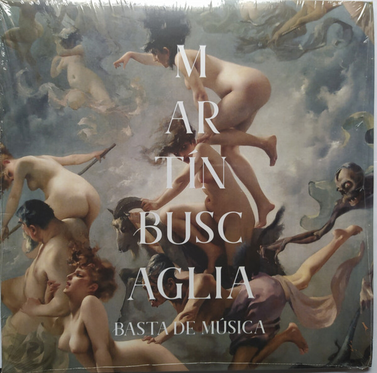 Martin Buscaglia-basta De Musica - Vinilo 