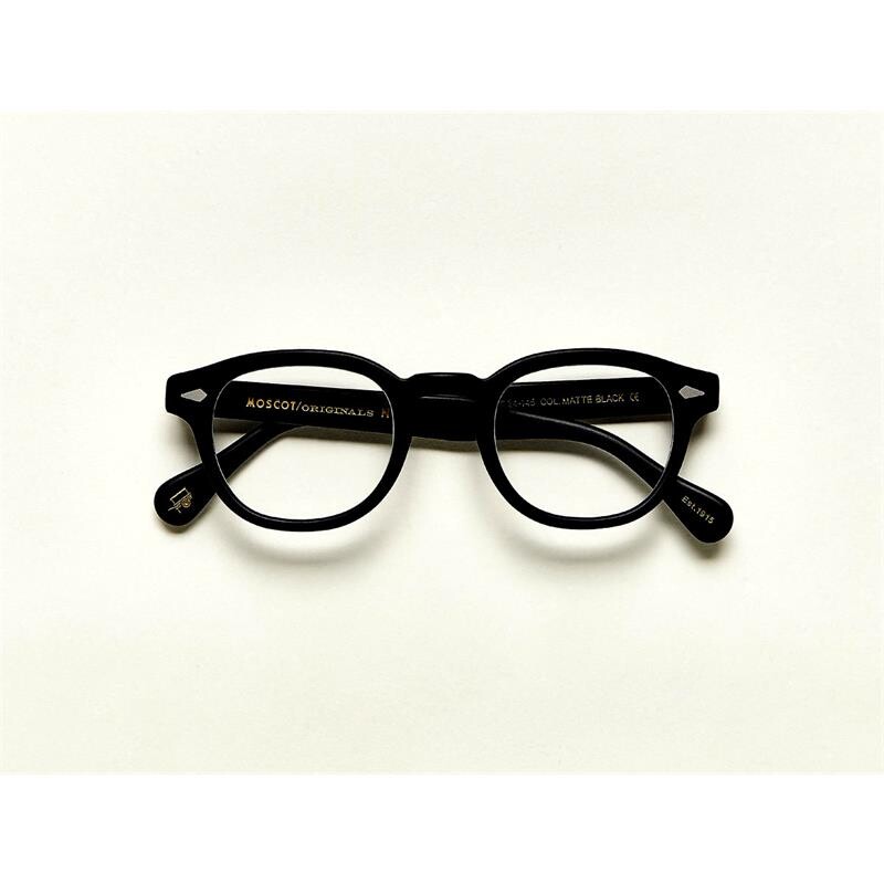 Moscot Lemtosh Matte Black