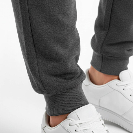 Conjunto Deportivo Uzspace Pantalón Campera Hombre Gris