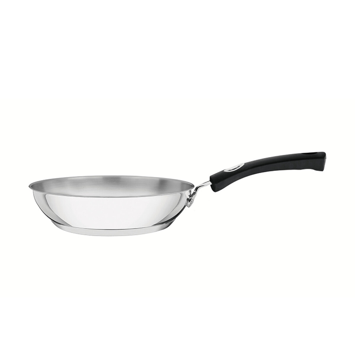 Sartén Ø20 cm en acero inox "Solar silicone" - TF1630 