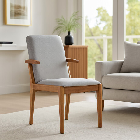 Silla York - Tela Rústica 557 (Beige)