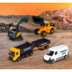 Set De Construcción Con 5 Vehículos Volvo Set De Construcción Con 5 Vehículos Volvo