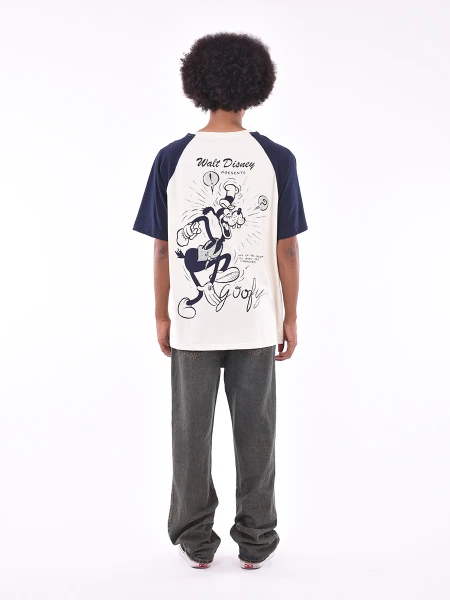 REMERA GOOFY RETRO OFF WHITE