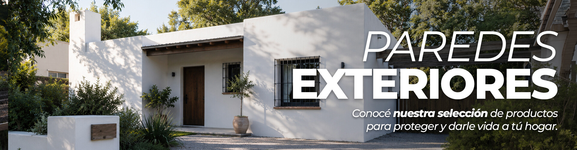 paredes exteriores