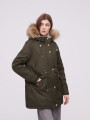 Campera Otok Verde Oliva Oscuro