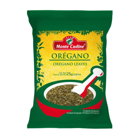 OREGANO MONTE CUDINE 25G OREGANO MONTE CUDINE 25G