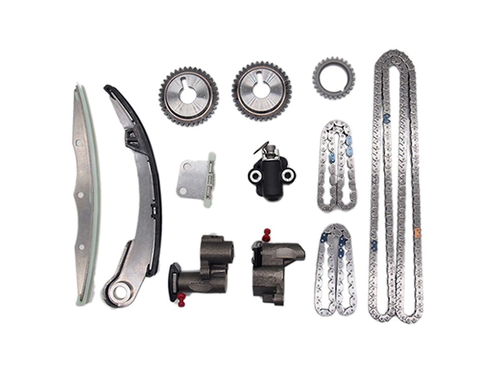Kit Cadena Distribución Con Engranaje 