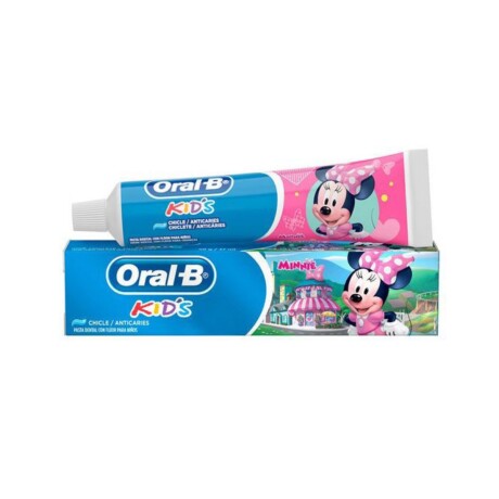 Pasta Dental Infantil Oral-b Minnie 50GRS 001