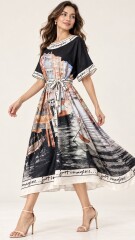 VESTIDO VENUS NEGRO