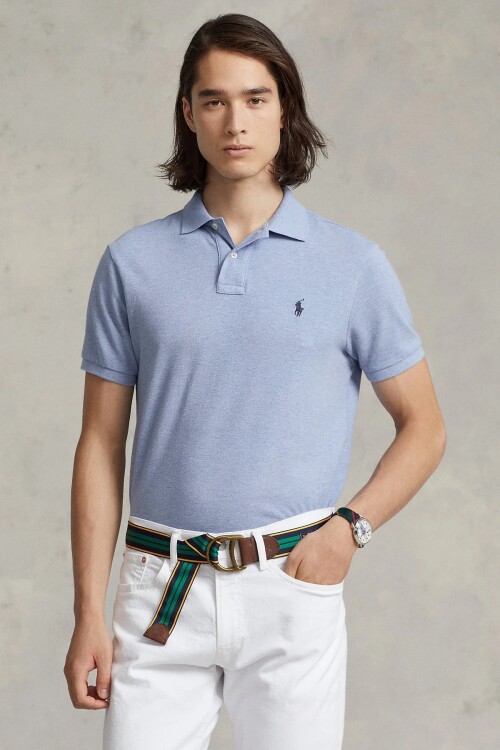 Remera Polo Ralph Lauren Isle Heather
