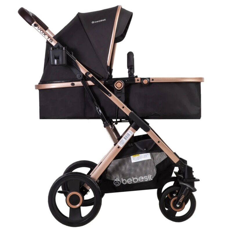 Coche VOX Gold Ruedas todo Terreno y Asiento 2 en 1 con Moises Coche VOX Gold Ruedas todo Terreno y Asiento 2 en 1 con Moises
