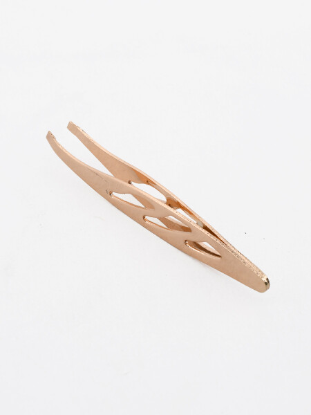 PINZA CEJAS GOLD DORADO