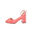 SANDALIA 35-40 VERMELHO