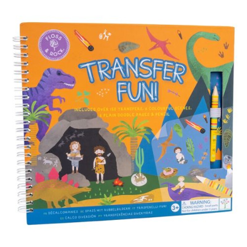Juego de transferencia Floss y Rock - Dinos Juego De Transferencia Floss Y Rock - Dinos